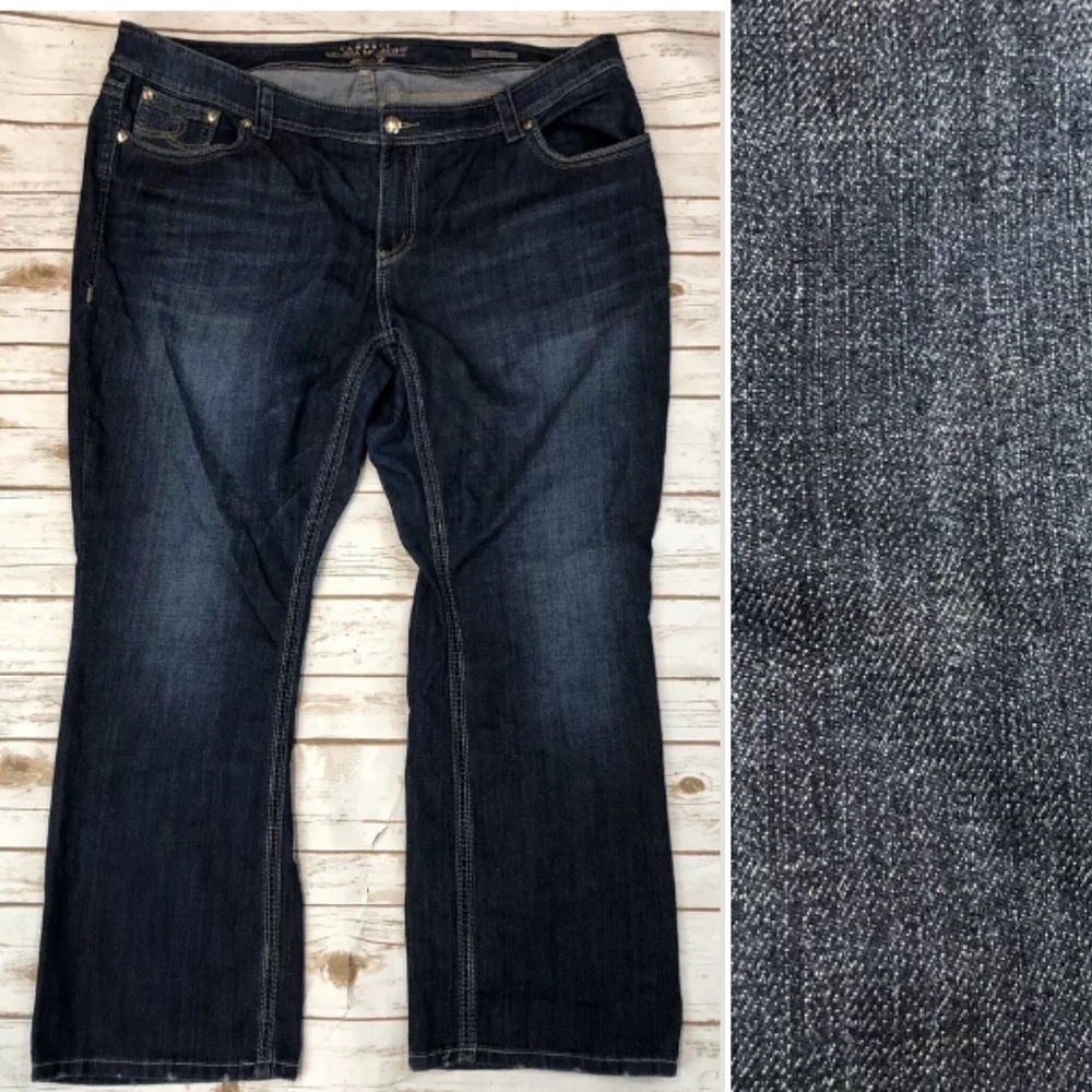 Melissa McCarthy Classic Boot Cut Jeans
